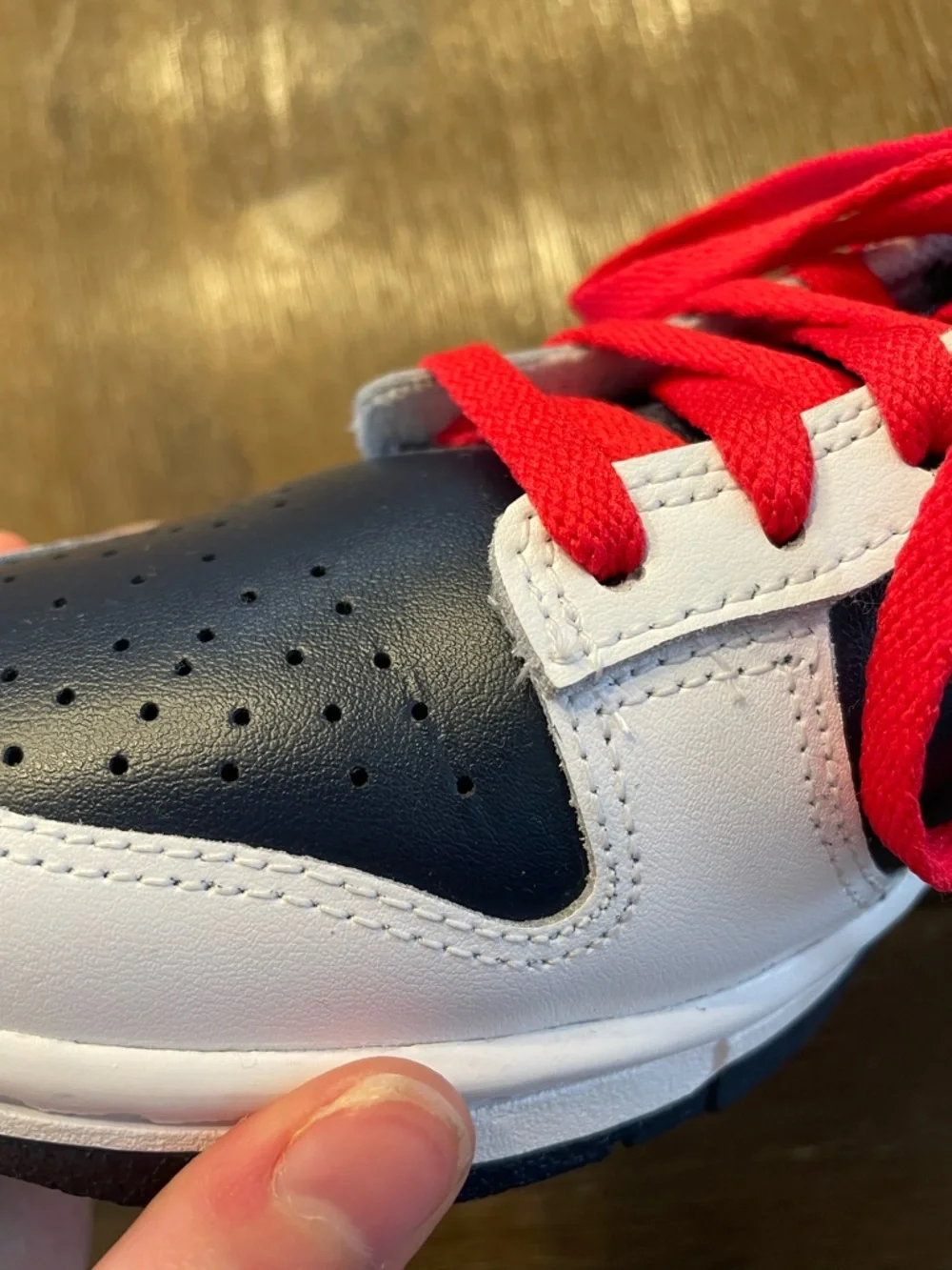 Nike Dunks Houston Comets - Picture 9 of 15